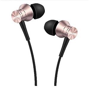 1More E1009-Pink  Piston Fit Mikrofonlu Kulak ��i Kulakl�k