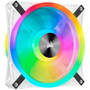 Corsair CO-9050105-WW QL140 RGB 140 MM D�rt RGB Renk D�ng�l� Beyaz PWM Fan Kasa Fan�