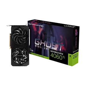 Ga�nward RTX4060Ti Ghost NE6406TT19P1-1060B 8GB GDDR6 128bit Gaming Ekran Kart�