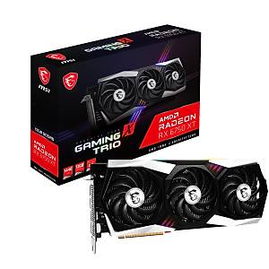 MSI VGA Radeon RX 6750 XT Gaming Trio 12G RX6750XT 12GB GDDR6 192B Ekran Kart�