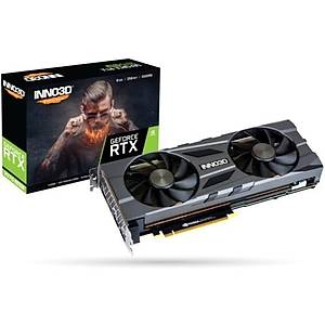 Inno3D RTX2070 S�per Twin x2 Oc 8GB 256Bit GDDR6 Ekran Kart�