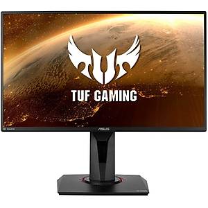 Asus Tuf Gaming 24.5 Vg259qm Hdr Gaming Ips Freesync Ve G-Sync Uyumlu 1920X1080 1ms 280hz Vesa Elmb Sync Pivot Monit�r