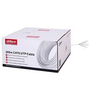 Dahua DH-PFM920I-6UN-C UTP CAT6 305M %100 Bak�r Beyaz Network Kablo