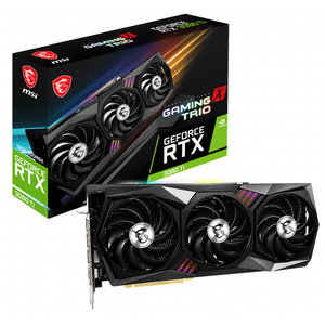 Msi GeForce RTX 3080 TI Gaming X Trio 12GB GDDR6 HDMI DP 384Bit Ekran Kart�