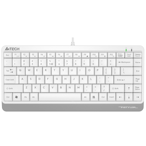 A4 Tech FK11 Slim Q Klavye Usb Beyaz