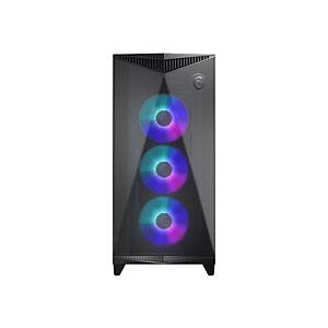 MSI Mpg Gungnir 300R AirFlow Temperli Cam 4 x 120mm ARGB Fan E-ATX Gaming Bilgisayar Kasas�