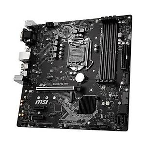 Msi B365M Pro-VDH Soket 1151 DDR4 2666 DVI VGA HDMI M.2 USB3.1 Matx Win7 Win10 Anakart