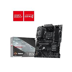 MSI B550 GAMING DDR4 4800(OC)Mhz AM4 ATX Anakart