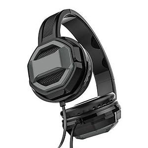 Snopy SN-101 Bonny Gri PC-Telefon Mikrofonlu Kulakl�k