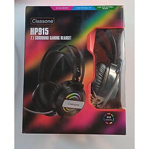 Classone HP915 HDS 7.1 RGB Mikrofonlu Oyuncu Kulakl���