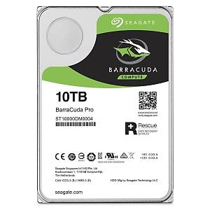 Seagate Barracuda Pro Gaming 3.5 10TB 7200RPM Sata 3.0 NCQ 256MB 220MB/S 300TB/Yil Is y�k� Data Kurtarmal� Desktop Disk ST10000DM0004 HDD & Harddisk