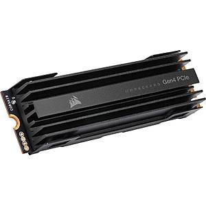 Corsair CSSD-F1000GBMP600Pro Force MP600 Pro Gen4 M.2 SSD 1TB 7.000MB/s Okuma h�z�/ 6.850MB/s Yazma H�z� SSD