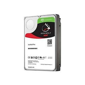 Seagate Ironwolf Pro 3.5 4TB Sata 3.0 128MB 214MB/S RV Sens�r 7200RPM 300TB/Y�l ��y�k� 7/24 E-NAS Data Kurtarmal� Disk ST4000NE0025 HDD & Harddisk