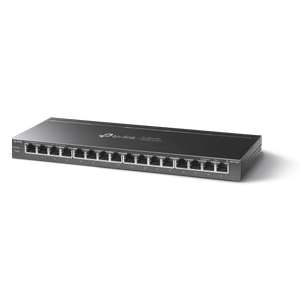 Tp-L�nk TL-SG116P 16Port 10/100/1000 Y�netilemez Sw�tch