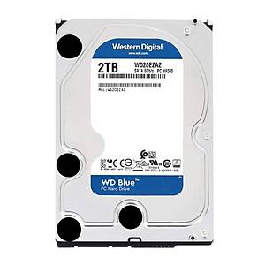 Western Digital Blue 3.5 Sata III 6Gb/s 2TB 256MB WD20EZAZ HDD & Harddisk