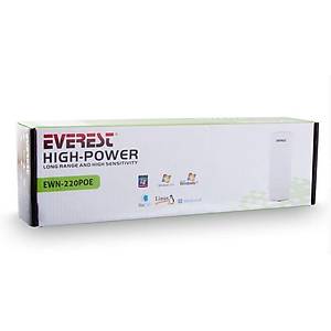 Everest EWN-220POE Bina D��� Uzun Mesafe Destekli 5,8Ghz 300Mbps Repeater + Access Point Kablosuz Router