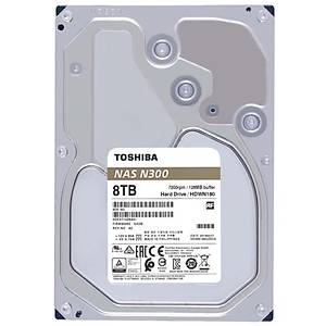 Toshiba 3,5 N300 8TB 128MB 7200RPM HDWN180UZSVA