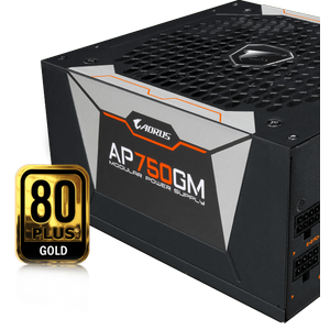 Gigabyte 750 W P750W GP-P750GM Power Supply