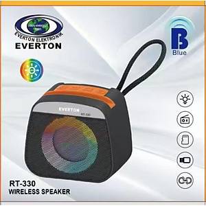 Everton Rt-330 Bluetooth Usb-Tf-Aux �arjl� Ses Bombas� RGB