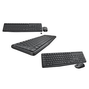 Logitech 920-007948 MK235 RUS�A Kablosuz Klavye Mouse Set