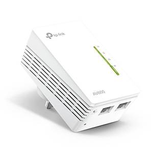 Tp-Link TL-WPA4220 AV600 Wi-F� Kablosuz Powerline Elektrik Hatt� �nternet Geni�letici Tek Adapt�r