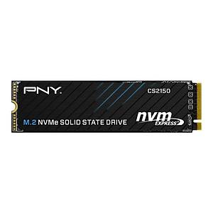 PNY CS2150 1TB M280CS2150-1TB-TB 10200/8300 MB/s M.2 NVMe SSD