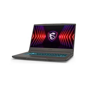 MSI Thin 15 B12UC-2636XTR I5-12450H 16GB DDR4 RTX3050 GDDR6 4GB 512GB SSD 15.6 FHD 144Hz FreeDOS Gaming Laptop