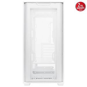 Asus A21 360 MM So�utucu Alan� 380 MM 'E Kadar GPU Alan� Standart ATX PSU Deskekli Gizli Kablo B�lmeli Micro-ATX Kasa Beyaz