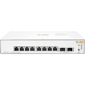 HPe Aruba ION JL680A 1930-8G 8-Port 10/100/1000 Y�netilebilir Switch (JL380A Yerine)