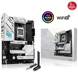 ASUS ROG STRIX B650-A GAMING WIFI DDR5 6400+MHz(OC) HDMI DP M.2 ATX AM5 ANAKART
