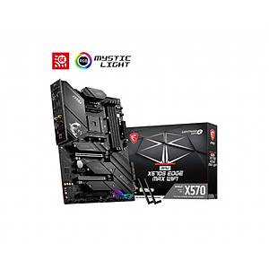 MSI MPG X570S EDGE MAX WIFI AM4 DDR4 5300 mhz (OC) 3 x M.2 USB 3.2 WIFI 6 2.5G LAN RGB ATX
