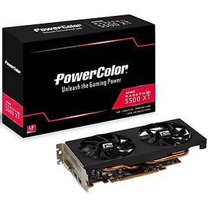 PowerColor RX5500XT Dual 4G 128Bit GDDR6 Ekran Kart�