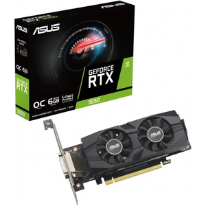 Asus RTX 3050 RTX3050-O6G-LP-BRK 6GB GDDR6 96Bit Gaming Ekran Kart�