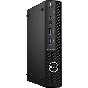 Dell Optiplex 3080MFF i3-10100T 4GB 128GB Windows10Pro Masa�st� Bilgisayar