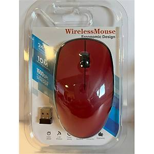 Elba G-212 K�rm�z� 2.4Ghz Kablosuz Mouse
