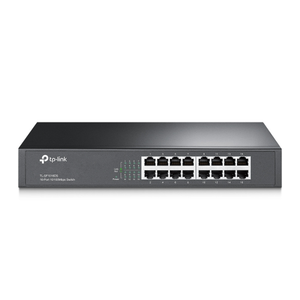 TP-Link Omada TL-SF1016DS 16 Port MegaBit Metal Kasa Y�netilemez Masa�st�/Rackmount Switch