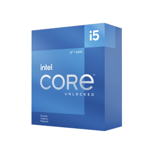 Intel Core i5-12600KF 10 �ekirdek 3.70Ghz 20MB 1700p 12.Nesil Fans�z Box ��lemci