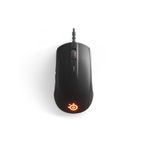 SteelSeries Rival 110 RGB Gaming Mouse + QcK (Medium) Mouse Pad