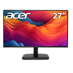 Acer EK271Gbi 27 (69cm) Full HD Kenar �er�evesiz IPS 120Hz 1ms 250nits HDMI VGA 100x100 VESA FreeSync UM.HE1EE.G01 Siyah Monit�r