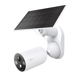 Tp-Link Tapo TC85 Kit (C425 KIT) 2K QHD 4,0Mp D�� Mekan IP66 WiFi 15Mt. Renkli Gece G�r��� �ki Y�nl� Ses Yapay Zeka Destekli G�ne� Enerjili G�venlik Kameras� Kiti