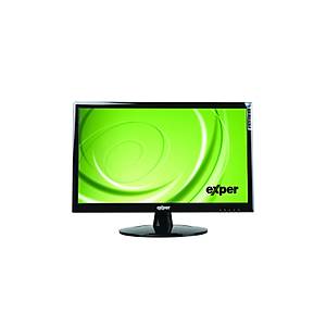 Exper 19.5 H3L-GVDS Wide Led VGA DVI SPKR Monit�r Siyah