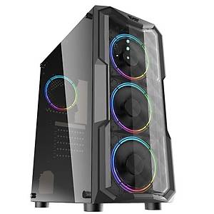 DarkFlash 650 W Aquarius-Acrylic Fanl� ATX Oyuncu Bilgisayar Kasas�