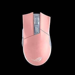 Asus Rog Gladius II Orig�n Pink FPS Oyuncu Mouse 12000 DPI Sens�r Aura Sync RGB Mouse