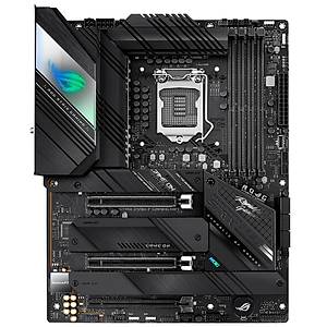 Asus Rog Strix Z590-F Gaming Wifi Intel Z590 LGA1200 DDR4 5333 DP HDMI 4x M2 USB3.2 AX Wifi + BT Aura RGB 2.5Gb Intel ATX Anakart
