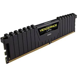 Corsair CMK32GX4M4B3600C18 32GB (4X8GB) DDR4 3600MHz CL18 Vengeance Black LPX So�utuculu DIMM Bellek