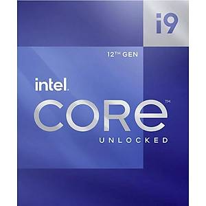 Intel i9-12900K 16 �ekirdek 3.2Ghz 30MB 1700p 12.Nesil Fans�z Box ��lemci