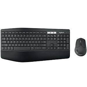 Logitech MK850 Kablosuz Performans  920-008230 Bluetooth USB Q TR  Klavye Mouse Set