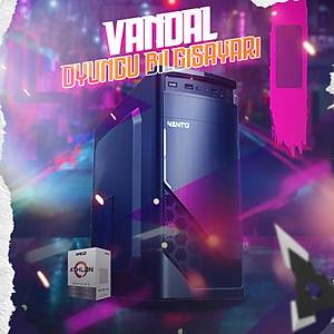 VANDAL Amd Athlon 3000G Vega 16 GB RAM 240 GB SSD Oyuncu Bilgisayar�