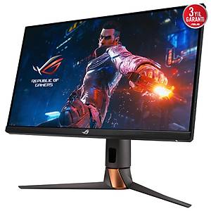 Asus Rog Sw�ft PG27UQR�27 Gam�ng 4K Fast Ips Freesync Prem�um Pro HDR 3840x2160 1MS 160HZ DP HDMI Usb Vesa Monit�r