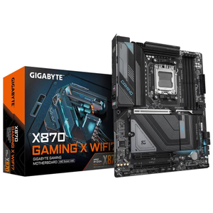 Gigabyte X870 Gaming X WiFi7 G10 4xDDR5 3xM2 DP HDMI Type-C Wi-Fi 7E Bluetooth 5.4 AM5 Gaming Anakart
